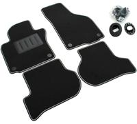 Tapis De Moquette Pour Auto Golf V-VI, Scirocco 2008-, Octavia II 2004-2012