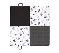 Tapis de jeu pliable 3 en 1 Black & white experience