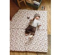 Tapis de motricité Leopard beige imprimé TU