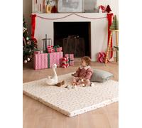 Tapis de motricité pliable et déhoussable retro flower TU