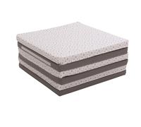 Tapis D'Éveil Xl - Candide - Evolutif 5-En-1 - Gris / Etoiles Gris G