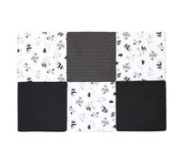 Tapis de motricité xl évolutif 5 en 1 modèle black and white TU