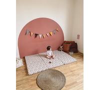 Tapis de motricité XL Leopard beige imprimé TU