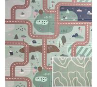 Tapis De Motricité XL Réversible Play Life