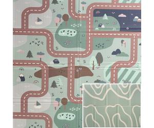 Tapis De Motricité XL Réversible Play Life