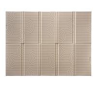 Béaba Tapis de motricité Play Life/Arch XXL 200x150 cm réversible, mousse 1,5 cm, imperméable