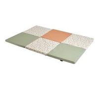 Candide Tapis de jeu bébé XL Terrazzo pliable 180 x 120 cm