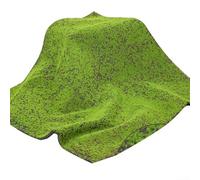 Tapis de mousse synthétique réaliste pour décoration intérieure et extérieure, parfait pour le salon, le jardin et la terrasse (mousse à base de café)