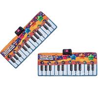 Tapis de musique multifonctionnel pour enfants : tapis de piano Luchild, y compris 8 touches de fonction piano , grâce à la touche Swith peut changer de jouet magique, passant du piano au clavier tact