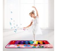 Tapis De Musique Pour Enfants, Clavier De Piano, Couverture De Jeu De Musique, Tapis De Danse, 8 Sons D'animaux Différents, Convient Aux Tout-Petits Et Aux Filles