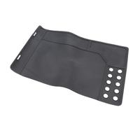 Tapis de Nettoyage Antidérapant, Conception à Points Magnétiques | Caoutchouc résistant à l\'huile, sections profondément encastrées, rangement facile, 16,5 x 10,4 pouces