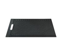 Tapis de nettoyage antidérapant pour poisson - Planche à fileter lourde de 800 g - Canal d'évacuation de l'eau antidérapant - sémantique profonde pour la préparation des fruits de mer