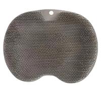 Tapis de nettoyage des pieds en silicone, nettoyant portable en silicone pour hommes et femmes, brosse de douche mains libres pour le dos, la baignoire et la salle de bain