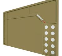 Tapis de nettoyage pour fusils de chasse, tapis d'entretien antidérapant, tapis de nettoyage magnétique pour toutes les armes, tapis de nettoyage pour établi de protection, tapis de nettoyage caoutc