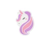 Tapis de nettoyage pour pinceau à maquillage Licorne Rose