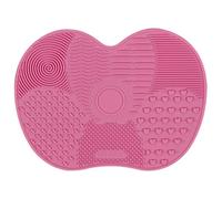Tapis de nettoyage pour pinceaux de maquillage - Rondelle de pinceaux cosmétiques en silicone durable, tampon en silicone souple pour un nettoyage en profondeur des pinceauxx de maquillage | Accéder
