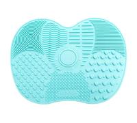 INF Tapis de nettoyage pour pinceaux de maquillage Vert