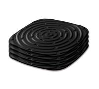 Tapis de nidification de boîte de poulet coop - tapis de pose de poulet réutilisables, tapis de lit de poulet pour poulet | Poule, tampons de nidification de compostage pour