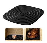 Tapis de nidification en éponge lavable réutilisable pour volaille et canard, respirant, facile à nettoyer, réduit les œufs cassés, garde le poulailler bien rangé, confortable et sûr