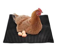 Tapis de nidification lavable en gazon artificiel pour poulailler et nichoir, soutient la ponte des œufs de poules