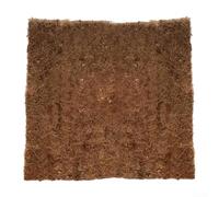 Tapis de nidification léger en fibre de coco pour oiseaux nicheurs, facile à utiliser et à nettoyer