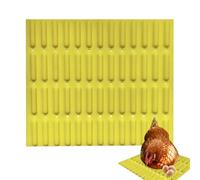 Tapis de nidification pour poulet, tapis de nidification pour poulet, fourniture coopérative, accessoires de literie pour animaux imperméables pour la production d'œufs