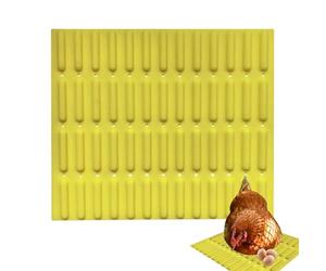 Tapis de nidification pour poulet, tapis de nidification pour poulet, fourniture coopérative, accessoires de literie pour animaux imperméables pour la production d'œufs