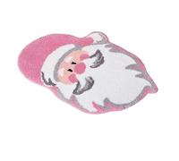 Tapis de Noël | Tapis Arbre de Noël Père Baignoire | 40 x 60 cm Antidérapant Absorbant | Décoration pour Maison Intérieur Extérieur Cuisine Salle de Bain Séjour Entrée Porche