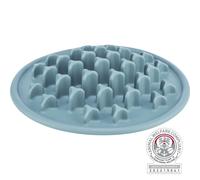 Tapis de nourriture lent Pillars ø 35 cm bleu