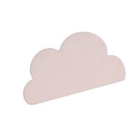 Tapis de Nourriture pour Animaux de Compagnie avec Silicones en Forme de Nuage Surfaces imperméables Base antidérapante pour mangeur en désordre Tapis de Nourriture antidérapant pour Chien