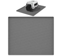 Tapis de nourriture pour chien en silicone - Tapis antidérapant pour bol pour chien - Tapis imperméable pour l'alimentation des chiots, grand set d'eau pour animaux de compagnie | Napperons