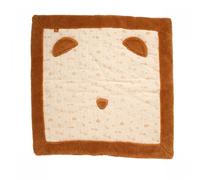 Grand Tapis De Jeu En Double Gaze De Coton Et Sherpa - Orsino Beige TU
