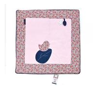 Tapis De Parc 100x100 Cm Tapidou Boh'aime Rose