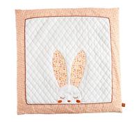 Sauthon – Tapis de jeu Esmée – 100 x 100 cm – Coton, lavable en machine – Blanc TU