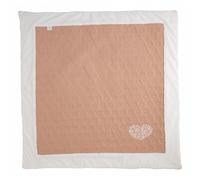 Tapis de parc 100x100cm Petit coeur