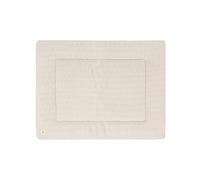 Tapis de parc 75x95cm Grain Knit Oatmeal - Jollein