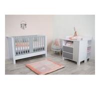 Tapis de parc antiderapant 100X100 cm LAPINOU Rose G