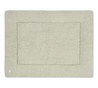 Tapis de parc bébé 75 x 95 cm Basic Knit Olive - Jollein