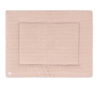 Tapis de parc bébé grain knit rose TU