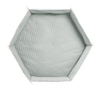Tapis De Parc Bébé Hexagonal Roba Style Frosty Green Vert