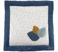 Tapis De Parc 100x100 Cm Au Fil De L'eau Bleu