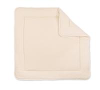 BEMINI - Tapis de Parc 100/100 cm - Réversible - Pady Quilted + Jersey - (Cream)