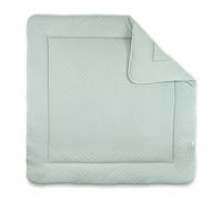 BEMINI - Tapis de Parc 100/100 cm - Réversible - Pady Quilted + Jersey -
