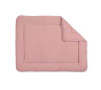 Bemini - Tapis de parc 75/95 cm - Réversible - Pady quilted + jersey - Vintage