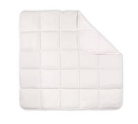 Tapis de parc 100x100cm Tetra Jersey Ivoire - Bemini