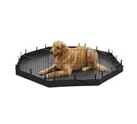 Tapis de parc pour chien - Tapis de clôture pour chiot et chat | Protection en tissu Oxford lavable et imperméable pour l'entraînement en intérieur, le lit, le canapé, le coffre, la cage pour animaux