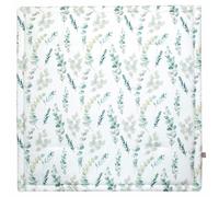 SEVIRA KIDS - Tapis de parc, tapis d'éveil réversible, Eucalyptus Made in France