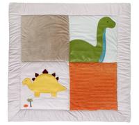 Tapis De Parc Réversible Les Amis Dinos Beige, Orange, Vert TU