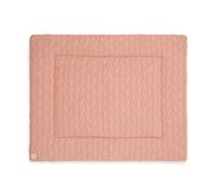 Tapis de parc Spring knit 80x100cm Rosewood