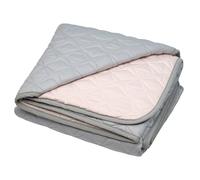 Tapis De Parc Tapis D'éveil Bébé Réversible En Coton Piqué Rose TU